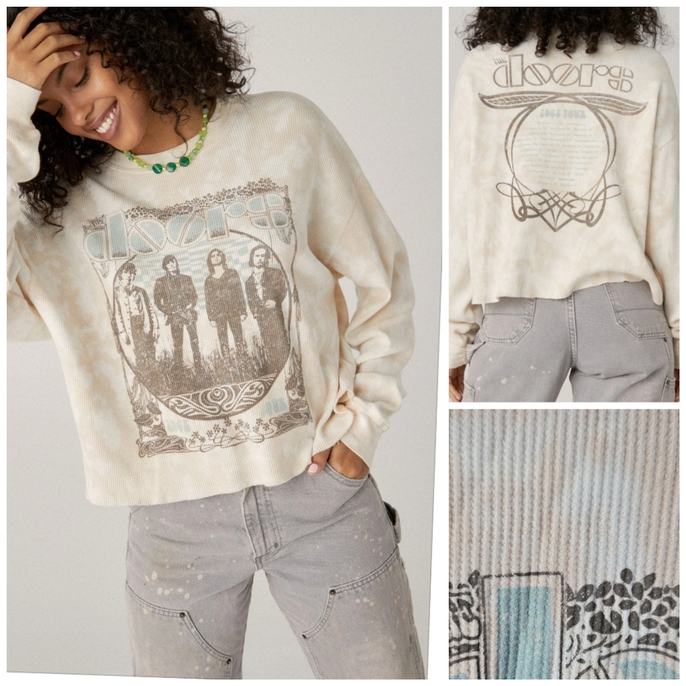 Daydreamer The Doors 1968 Tour thermal top